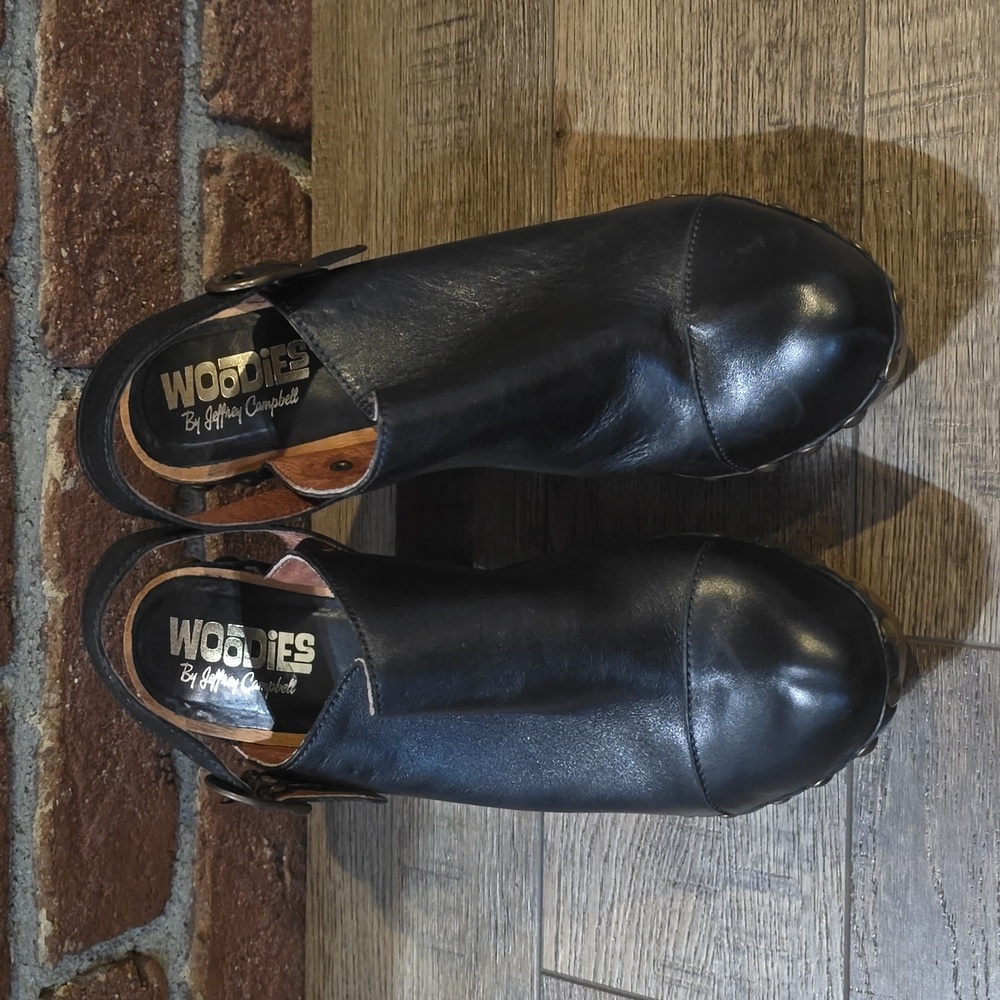 Jeffrey Campbell Woodies Platform Shoe - Picture 9 of 13